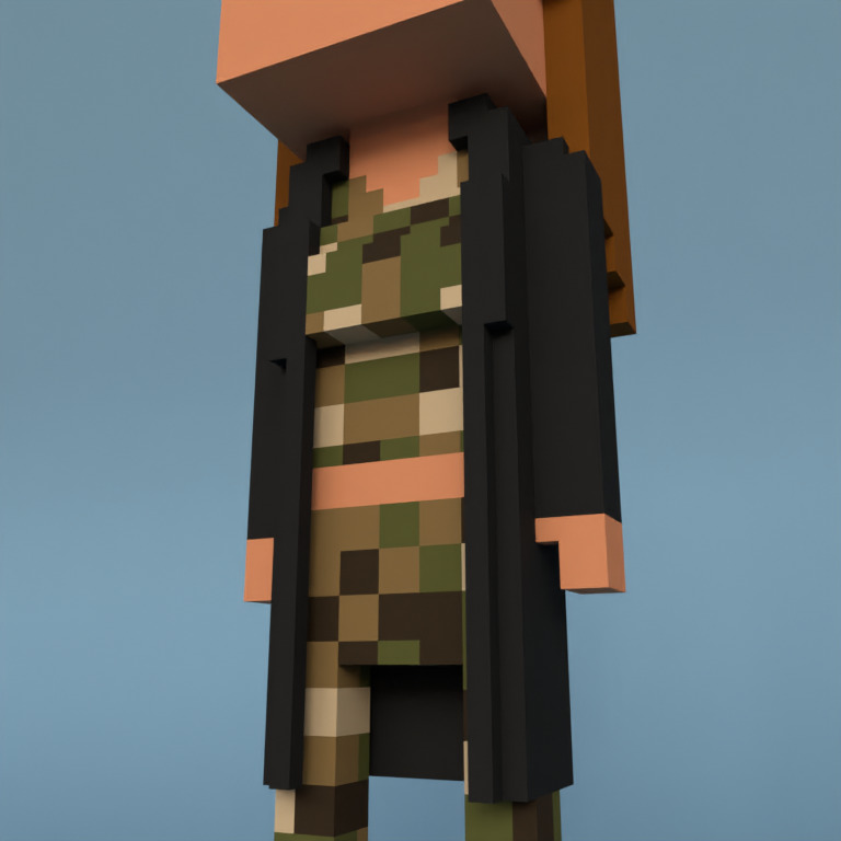 Meebit #1869 — Outfit