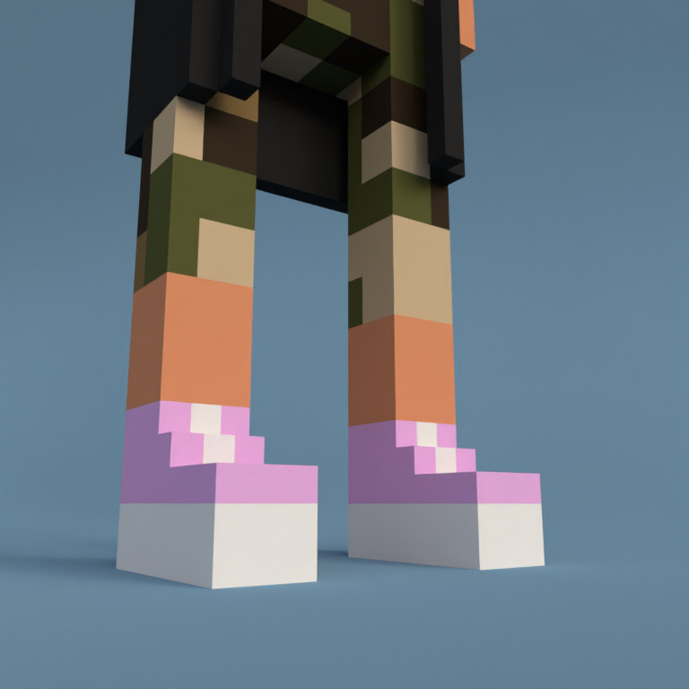 Meebit #1869 — Shoes