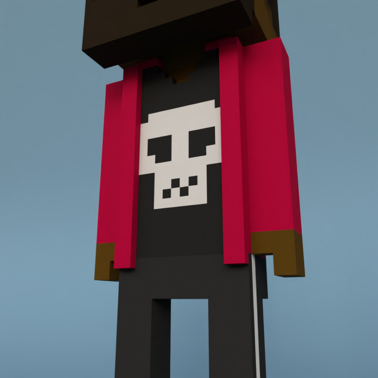 Meebit #1870 — Outfit