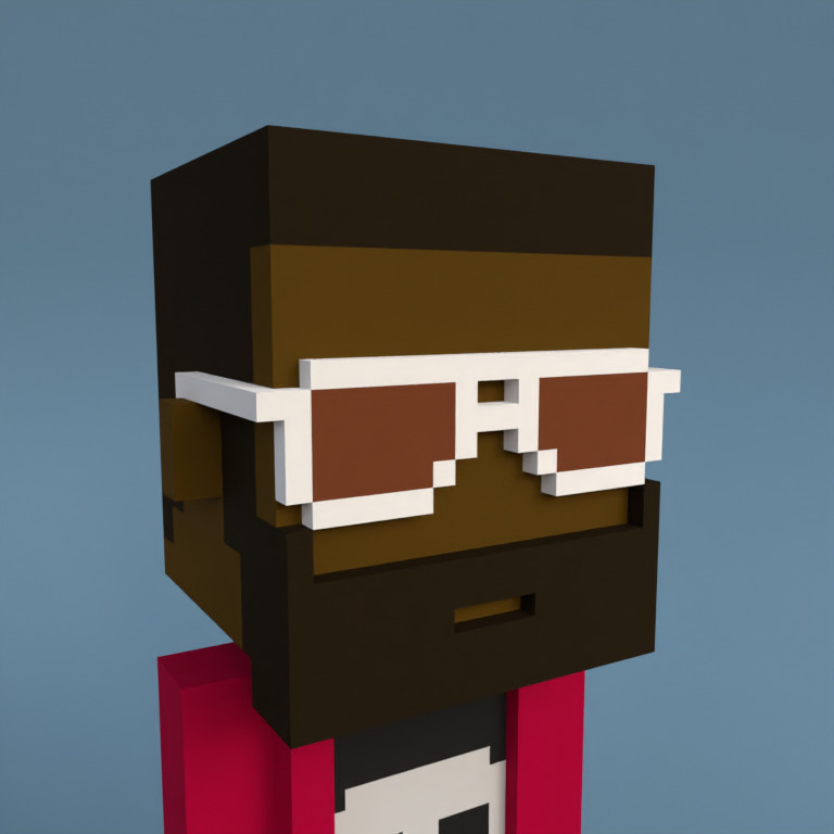 Meebit #1870 — Portrait