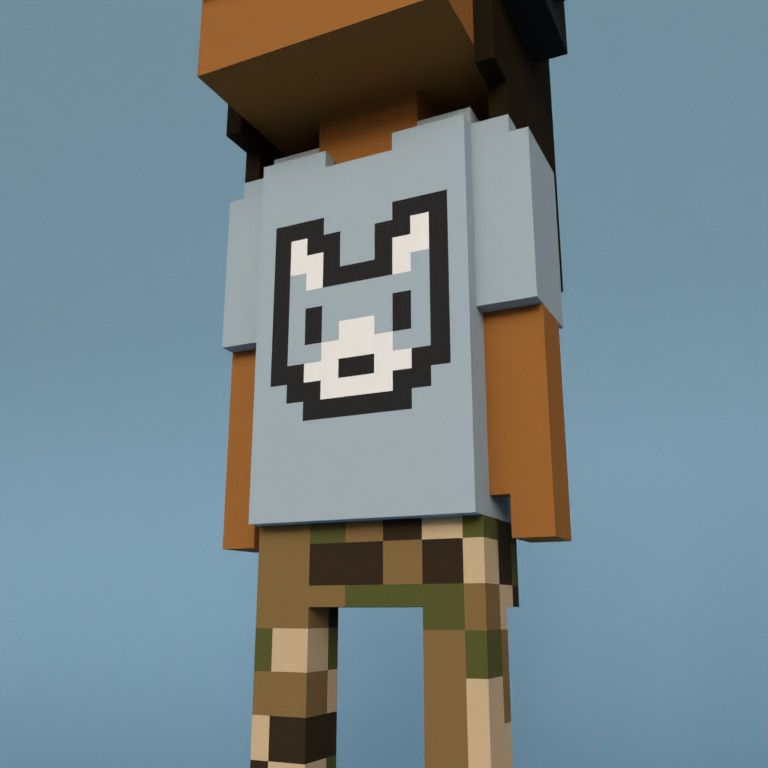 Meebit #1871 — Outfit