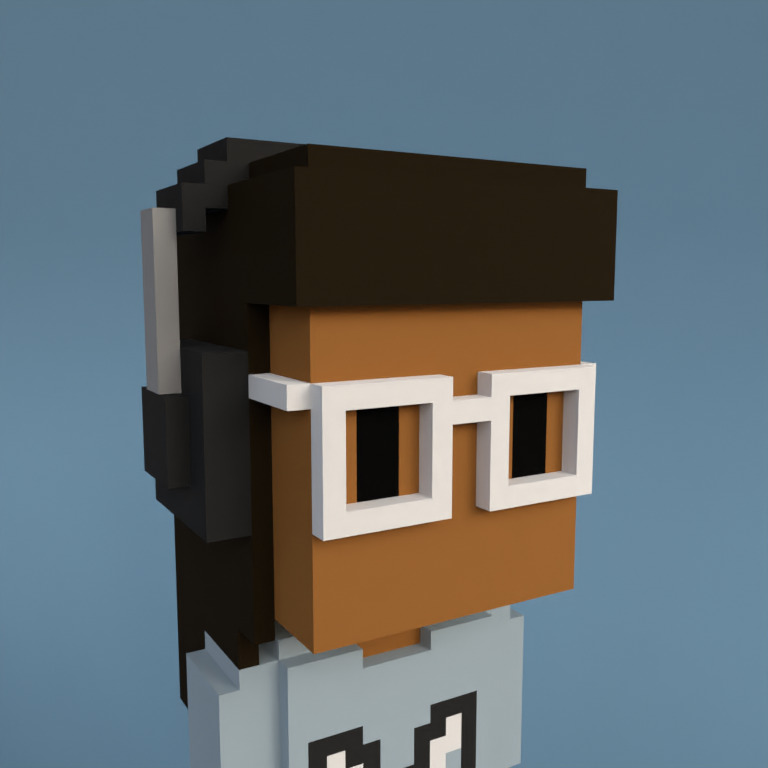 Meebit #1871 — Portrait