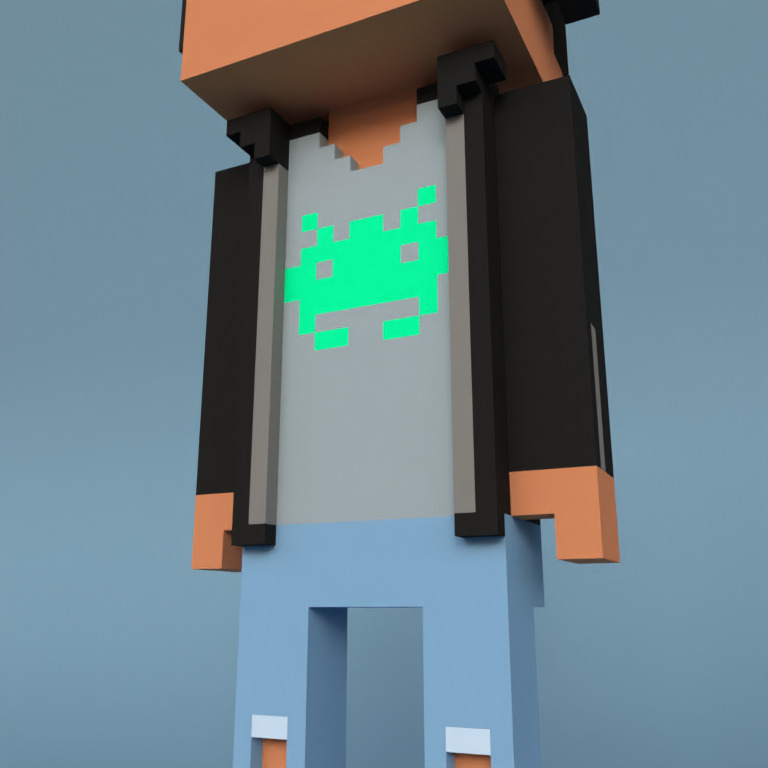 Meebit #1872 — Outfit