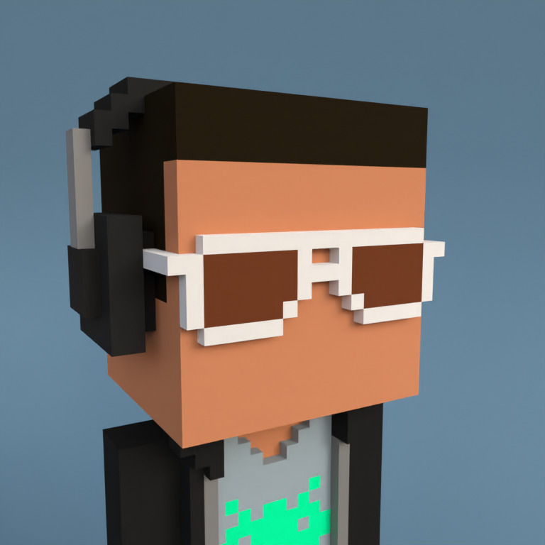 Meebit #1872 — Portrait