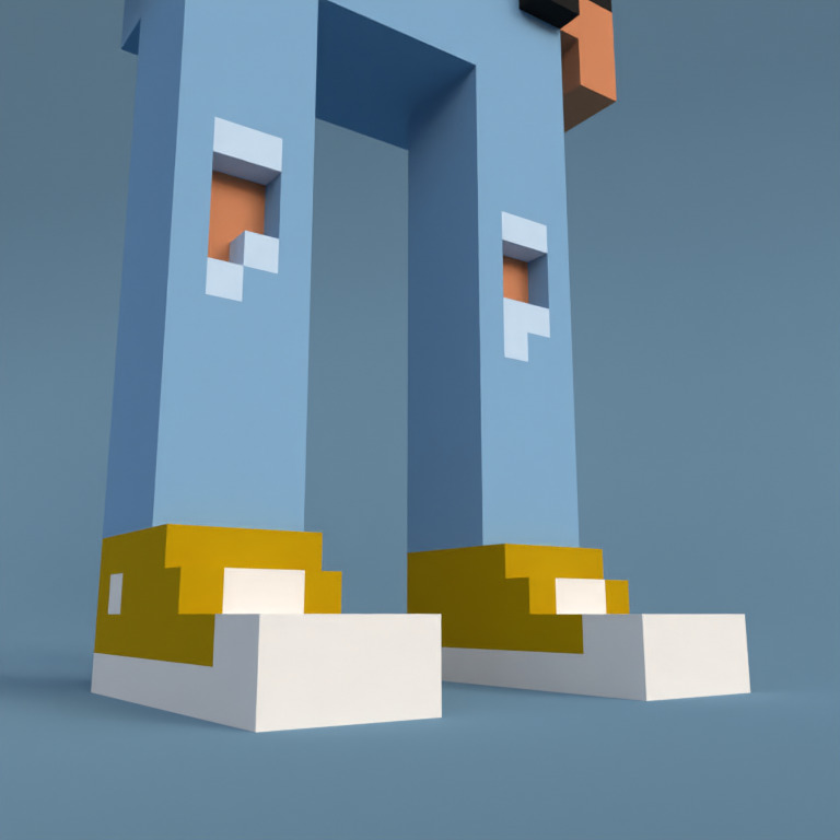Meebit #1872 — Shoes