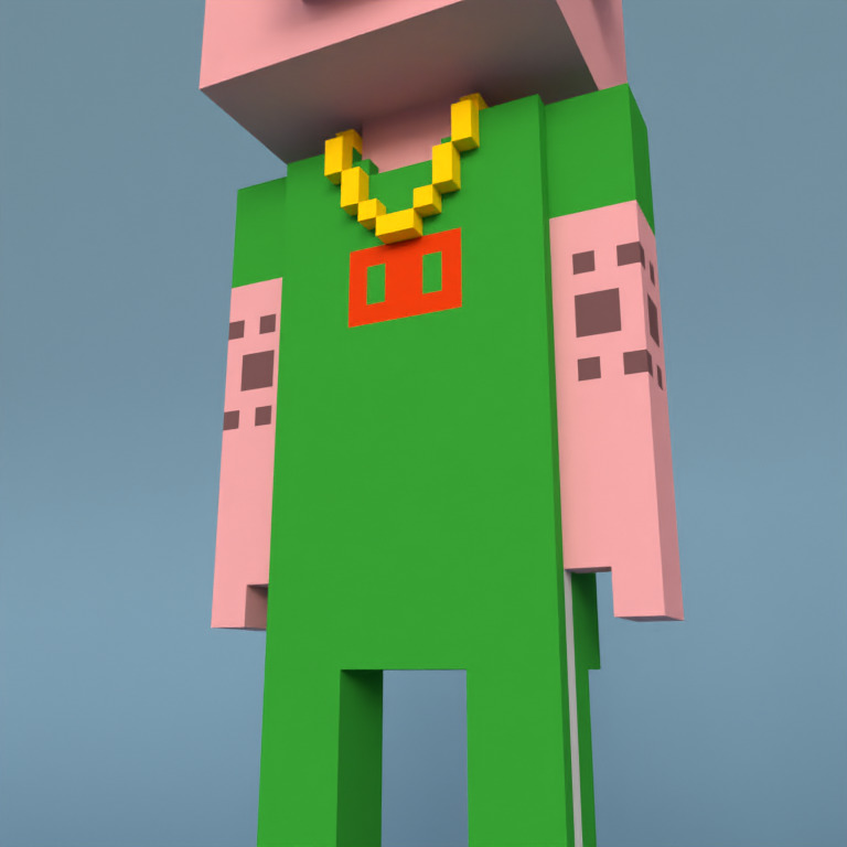 Meebit #1873 — Outfit
