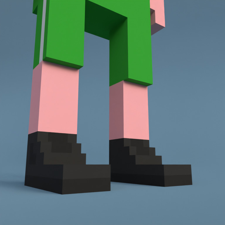 Meebit #1873 — Shoes