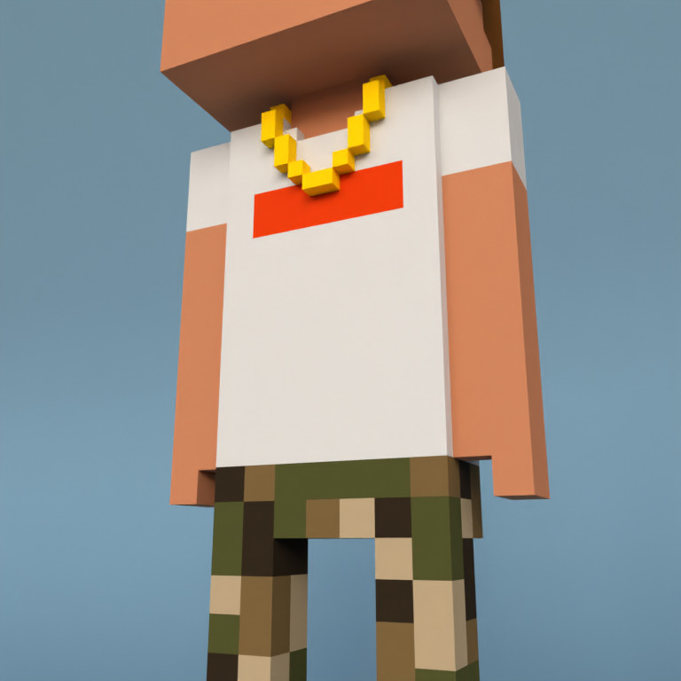 Meebit #1874 — Outfit