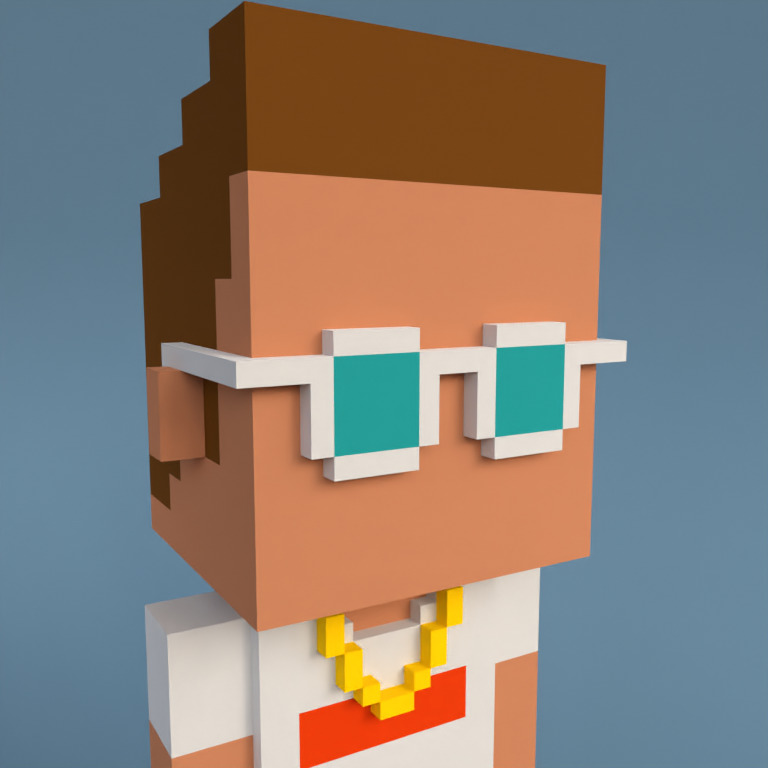 Meebit #1874 — Portrait
