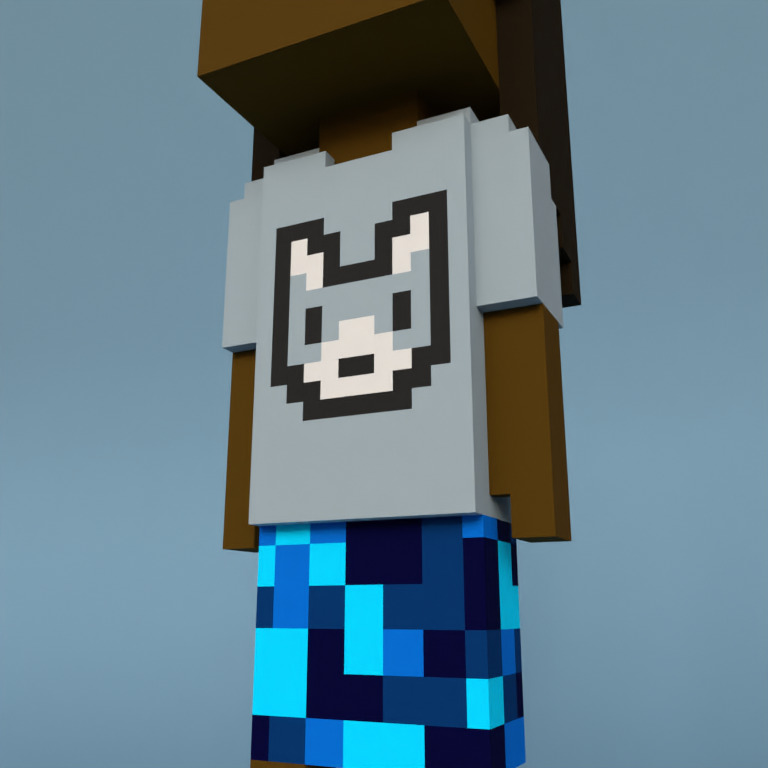 Meebit #1876 — Outfit