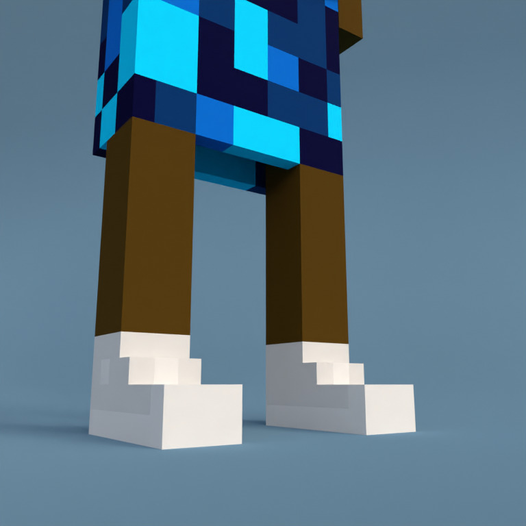 Meebit #1876 — Shoes