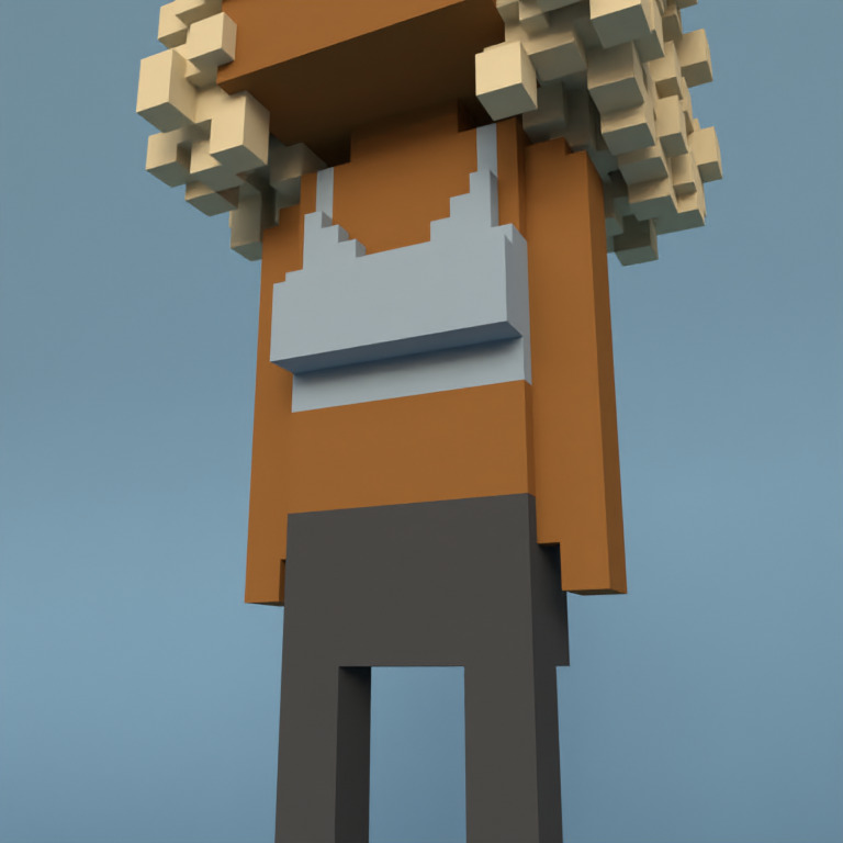 Meebit #1877 — Outfit