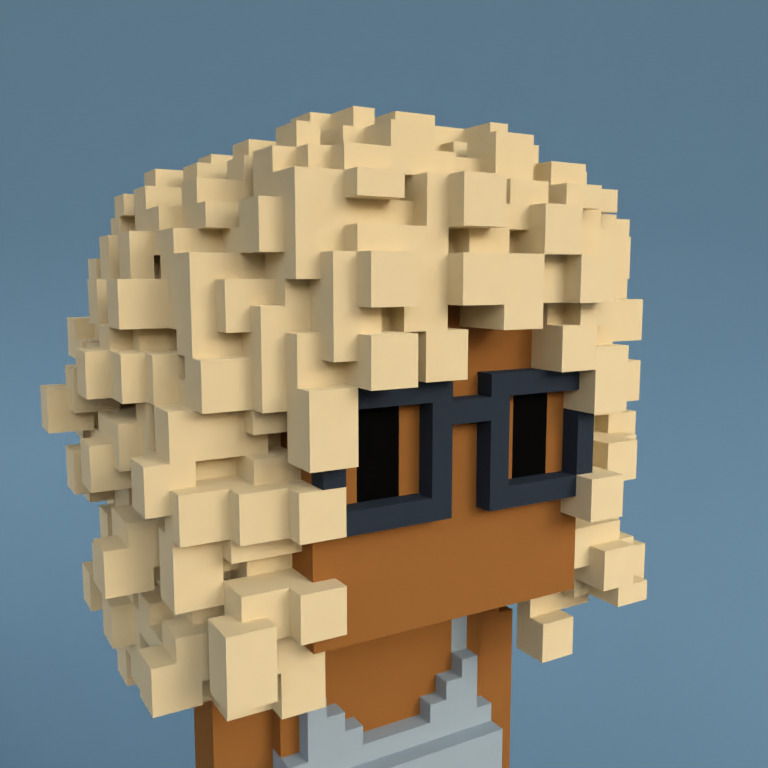 Meebit #1877 — Portrait