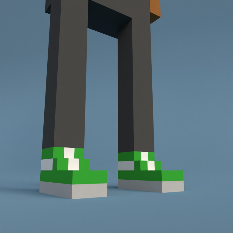 Meebit #1877 — Shoes