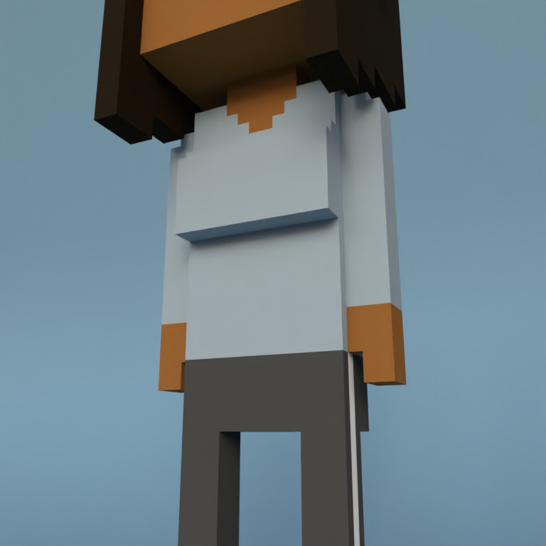 Meebit #1878 — Outfit