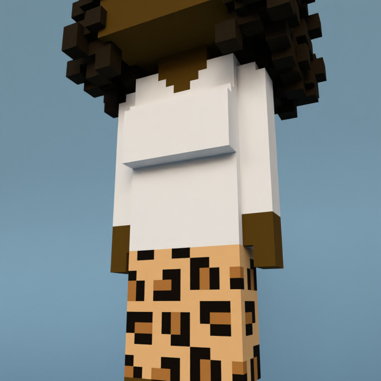 Meebit #1879 — Outfit