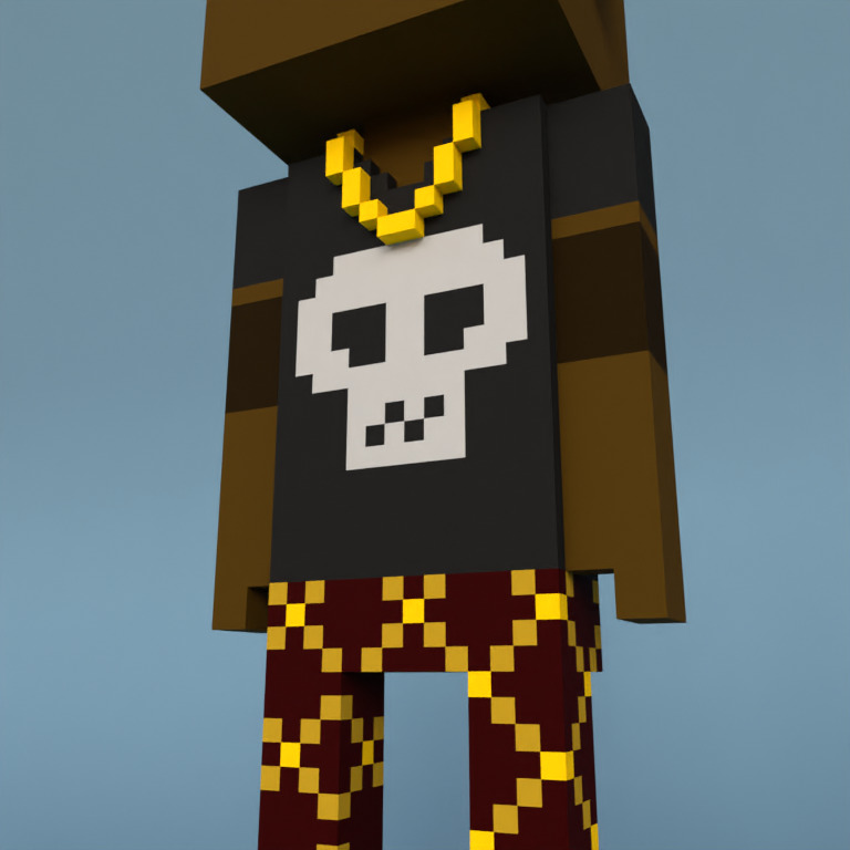 Meebit #1880 — Outfit