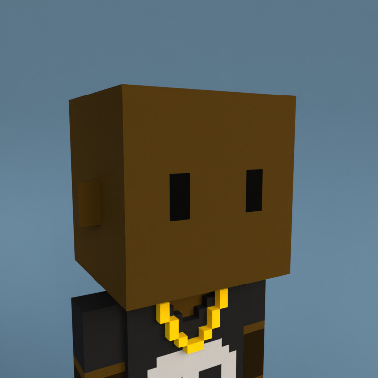 Meebit #1880 — Portrait