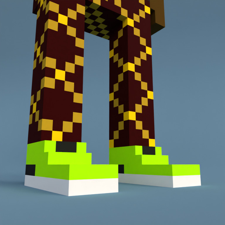 Meebit #1880 — Shoes