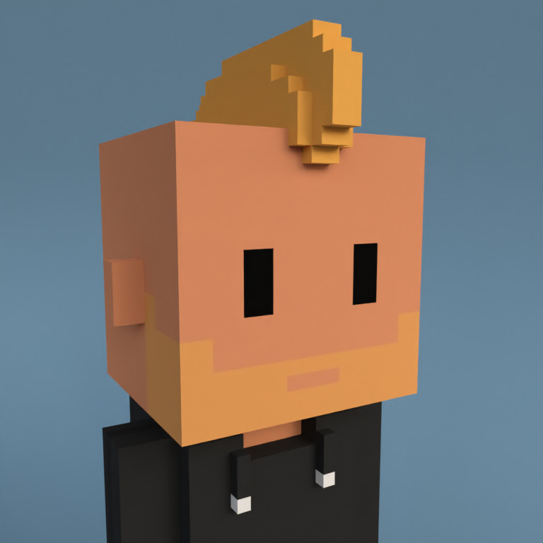 Meebit #1881 — Portrait