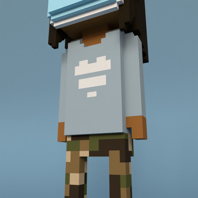 Meebit #1882 — Outfit