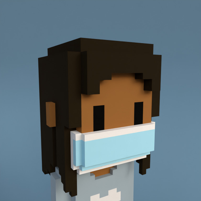 Meebit #1882 — Portrait