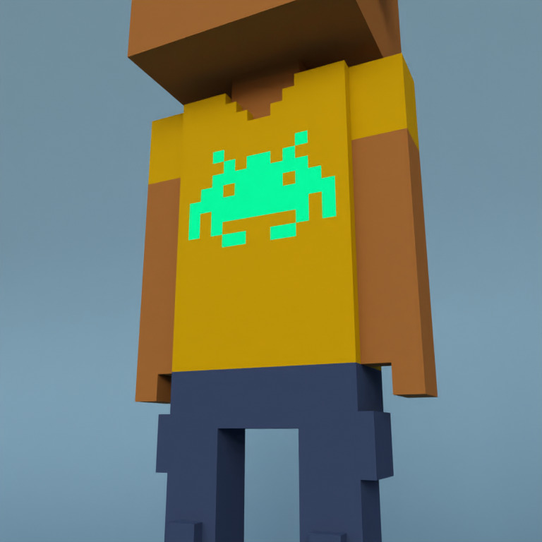 Meebit #1884 — Outfit