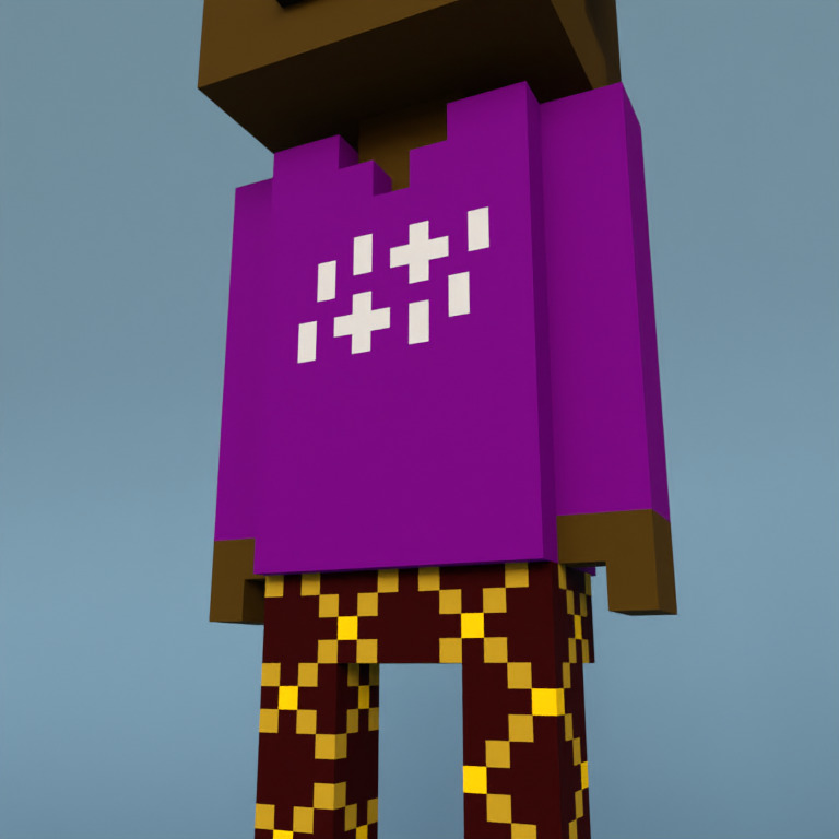 Meebit #1885 — Outfit