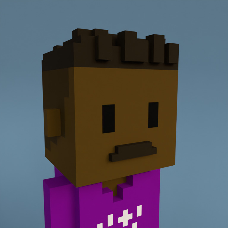 Meebit #1885 — Portrait