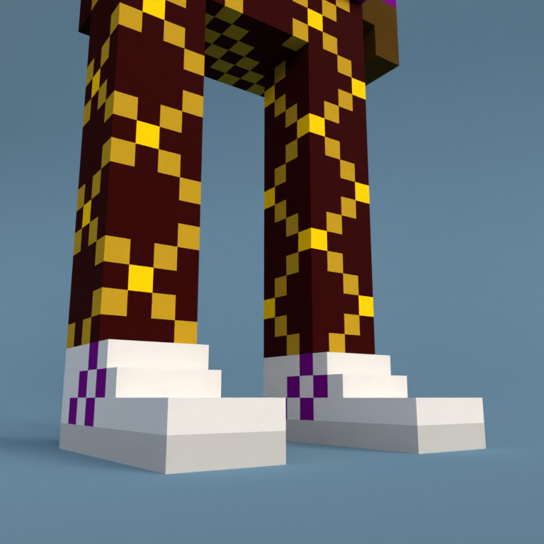 Meebit #1885 — Shoes