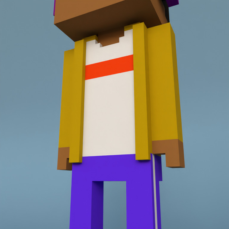 Meebit #1886 — Outfit
