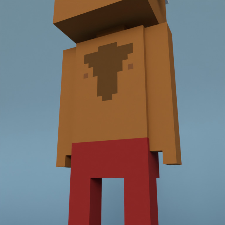 Meebit #1887 — Outfit