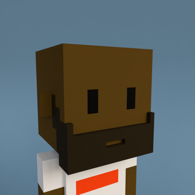 Meebit #1889 — Portrait