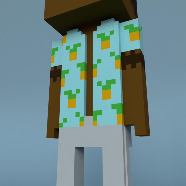 Meebit #1890 — Outfit