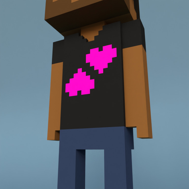 Meebit #1891 — Outfit