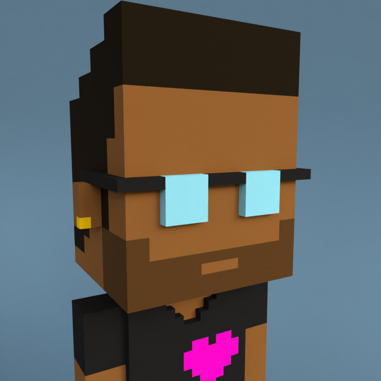 Meebit #1891 — Portrait