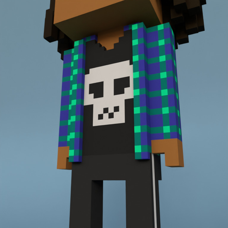 Meebit #1892 — Outfit