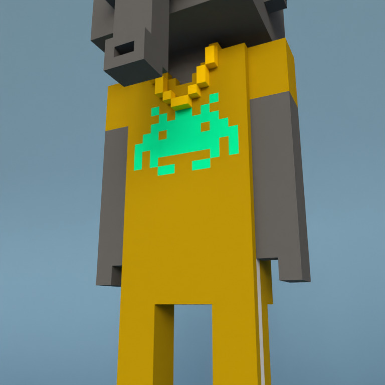 Meebit #1893 — Outfit