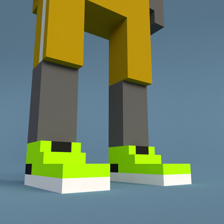 Meebit #1893 — Shoes