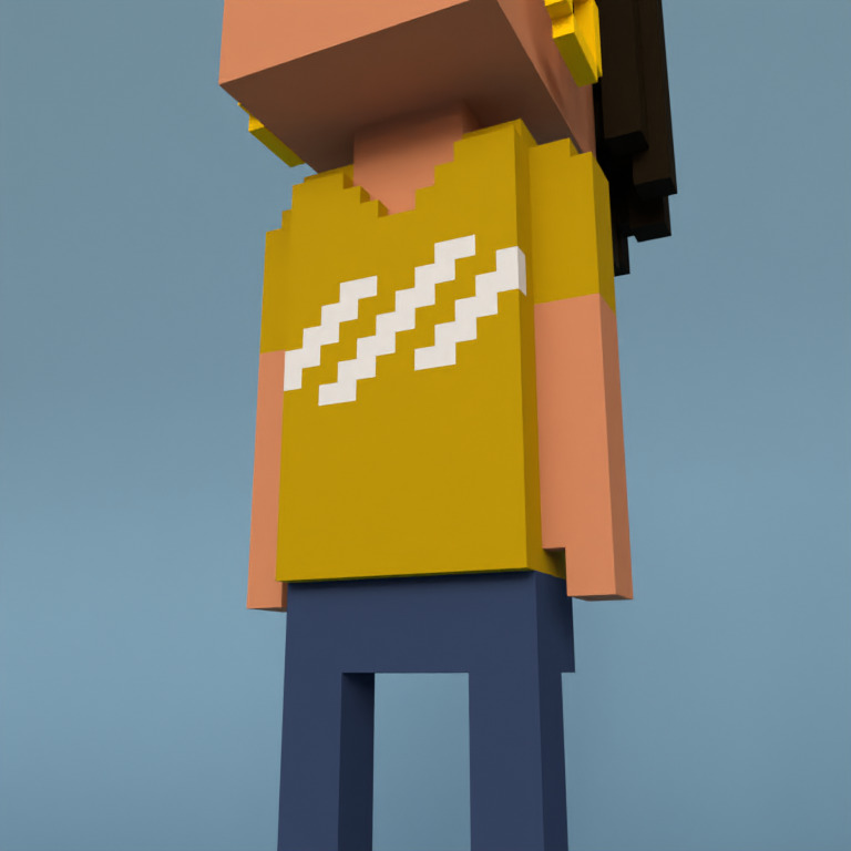 Meebit #1894 — Outfit
