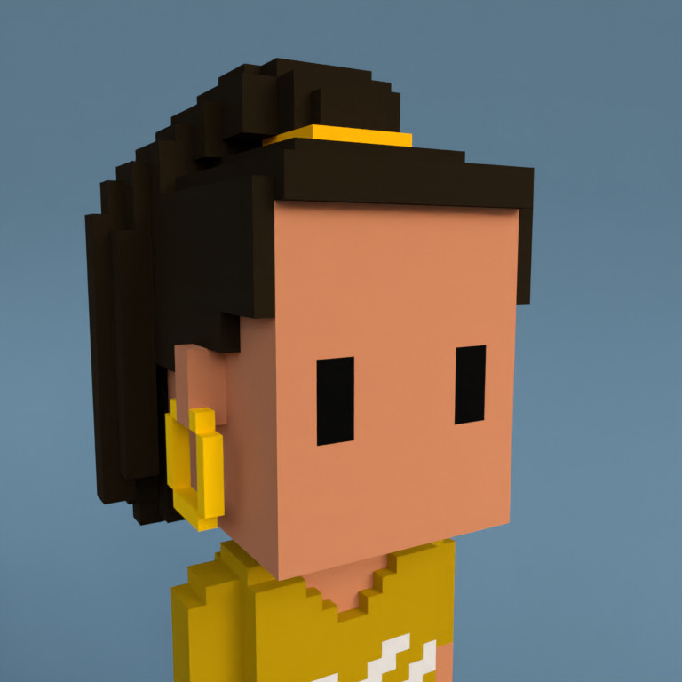 Meebit #1894 — Portrait