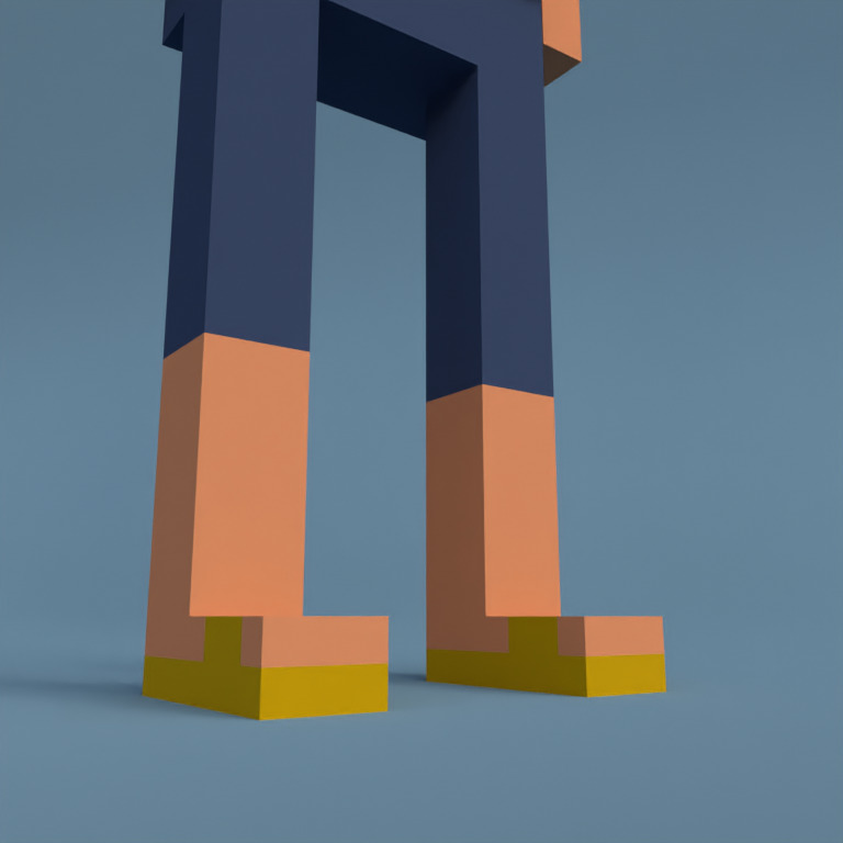 Meebit #1894 — Shoes