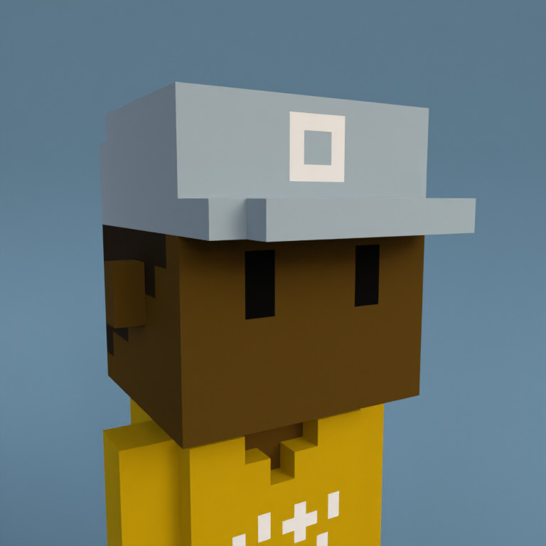 Meebit #1895 — Portrait