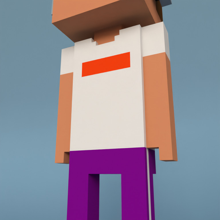 Meebit #1896 — Outfit