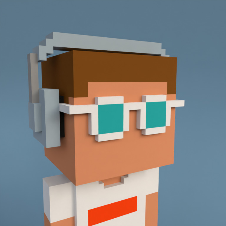 Meebit #1896 — Portrait