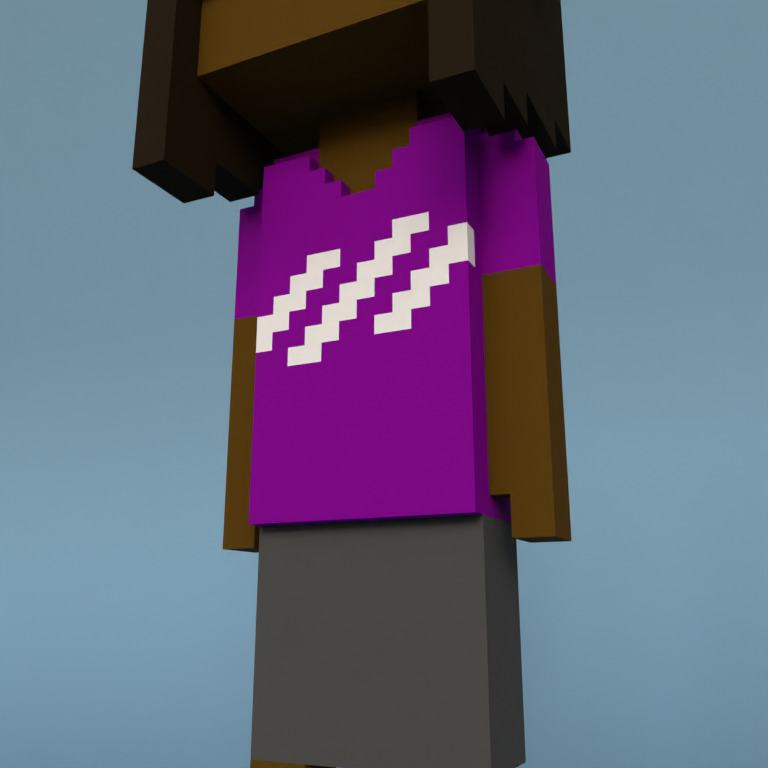 Meebit #1897 — Outfit