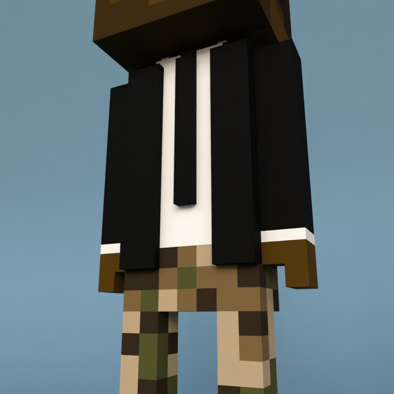 Meebit #1898 — Outfit