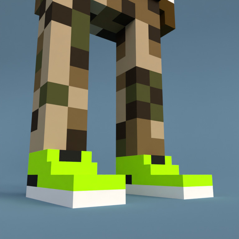 Meebit #1898 — Shoes
