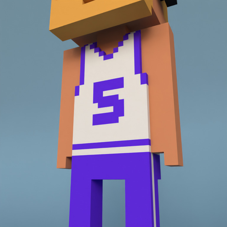 Meebit #1899 — Outfit
