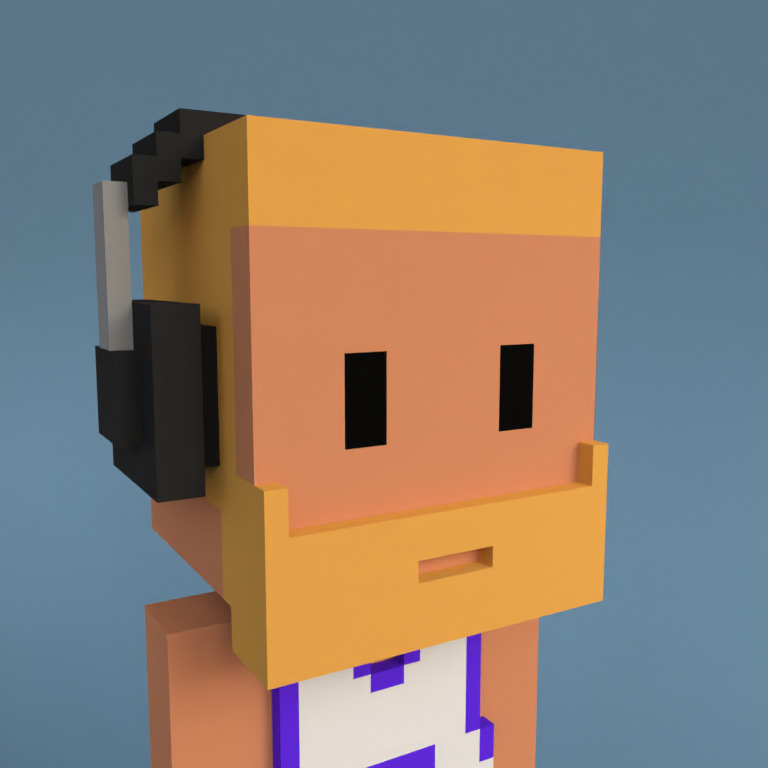 Meebit #1899 — Portrait